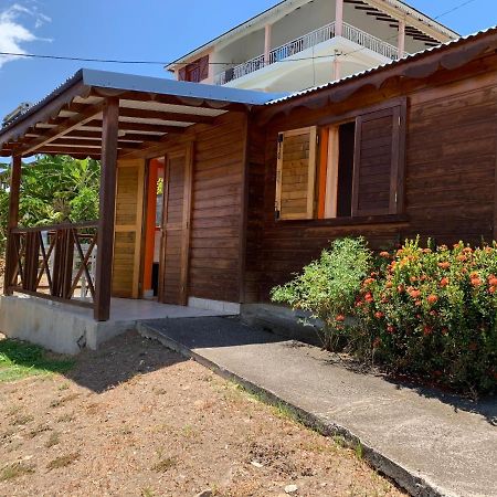 Bungalow Les Cerisiers Bouillante Esterno foto