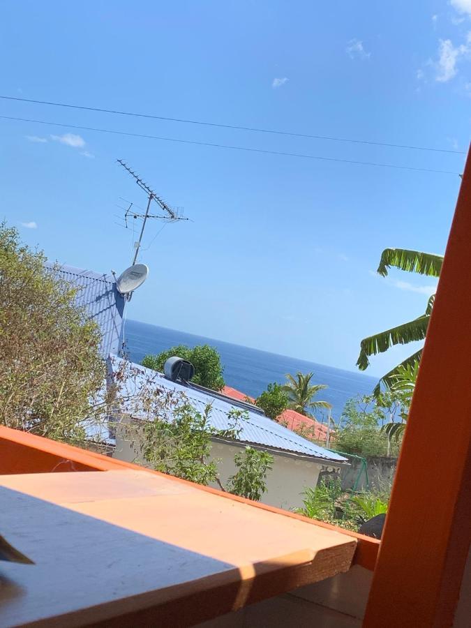 Bungalow Les Cerisiers Bouillante Esterno foto