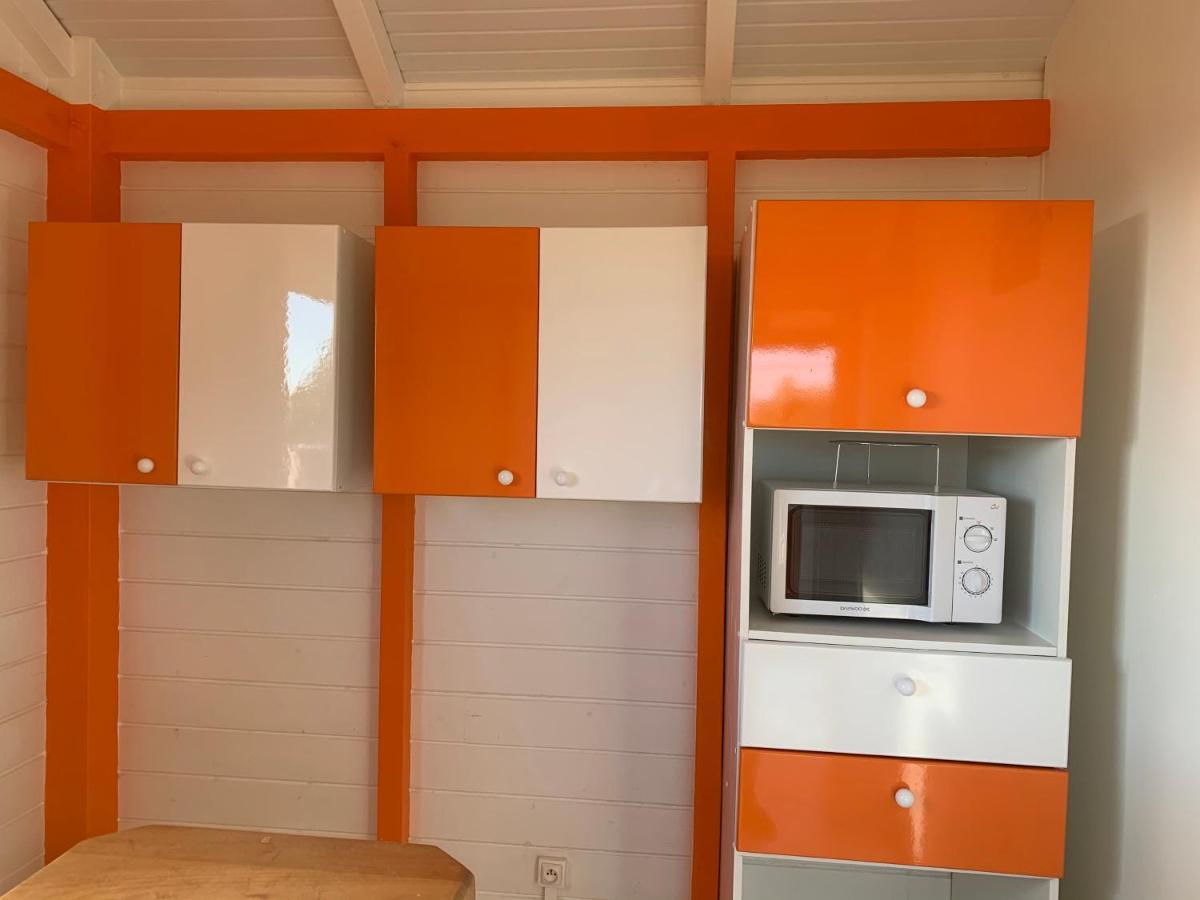 Bungalow Les Cerisiers Bouillante Esterno foto